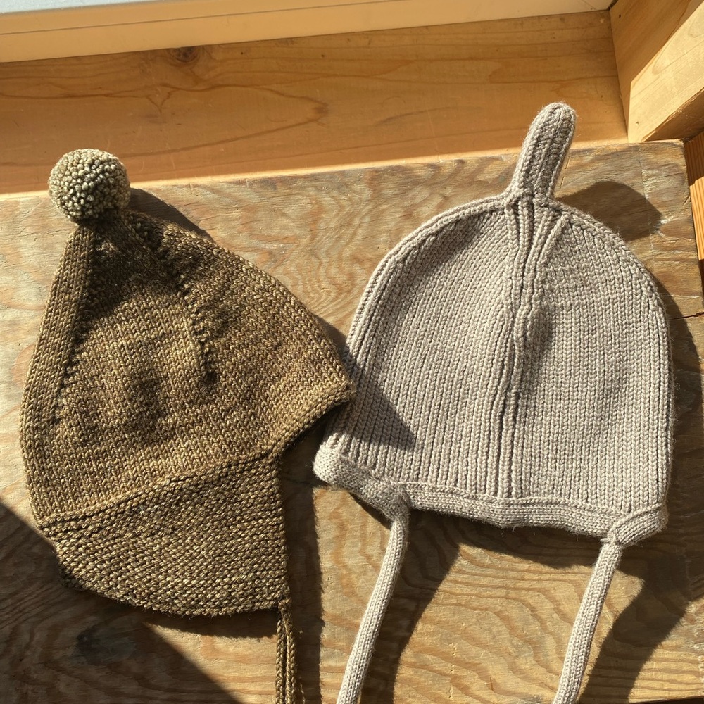 Mama owl hat bundle